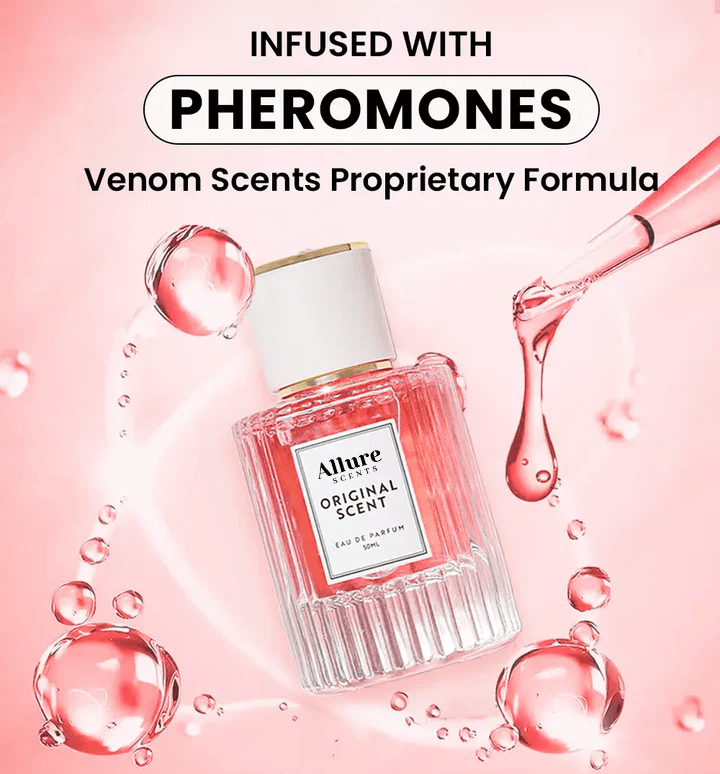 Allure  Pheromone Perfume + FREE Pheromone Lip Gloss