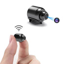 Small WiFi Security Camera Night Vision Security Surveillance Cam