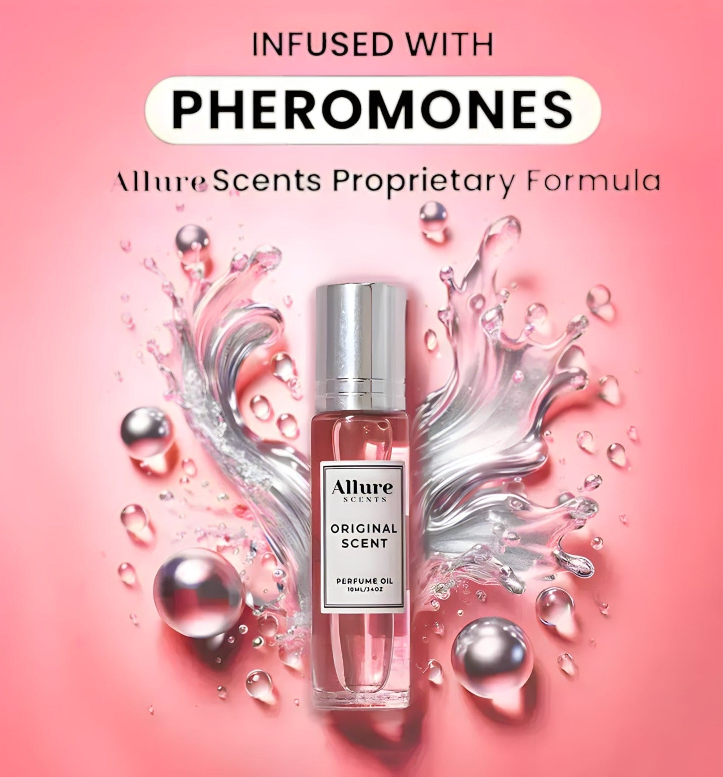 Allure's Pheromone Scent Collection