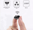 Small WiFi Security Camera Night Vision Security Surveillance Cam