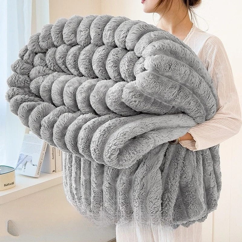 Allure Oversized Cozy Blanket