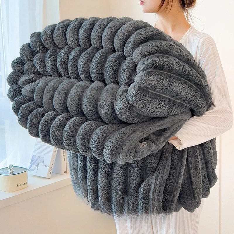 Allure Oversized Cozy Blanket