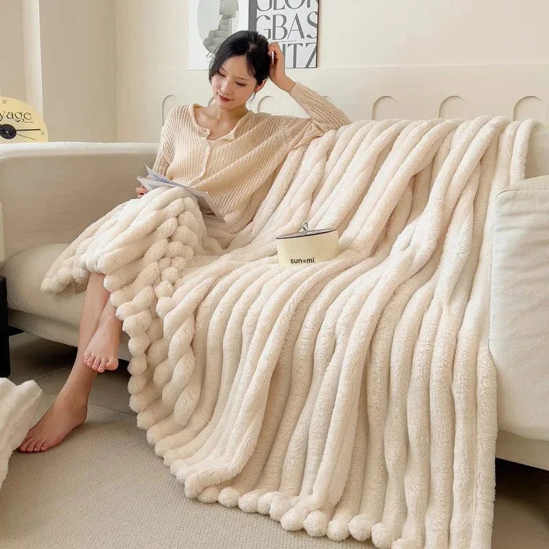 Allure Oversized Cozy Blanket