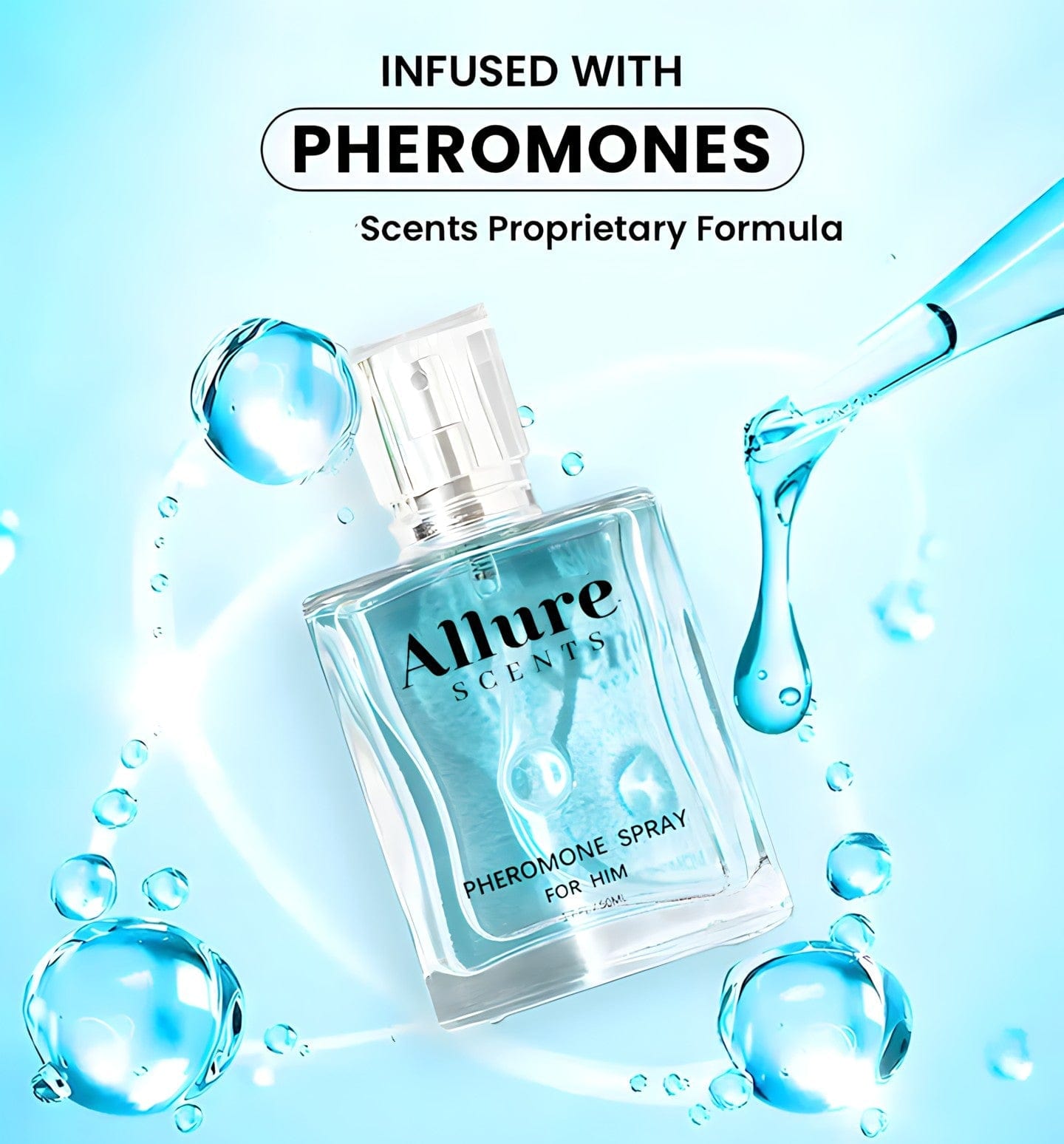 Allure Pheromone Cologne Spray