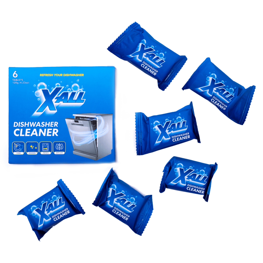 Dishwasher Cleaner (6 Tablets)