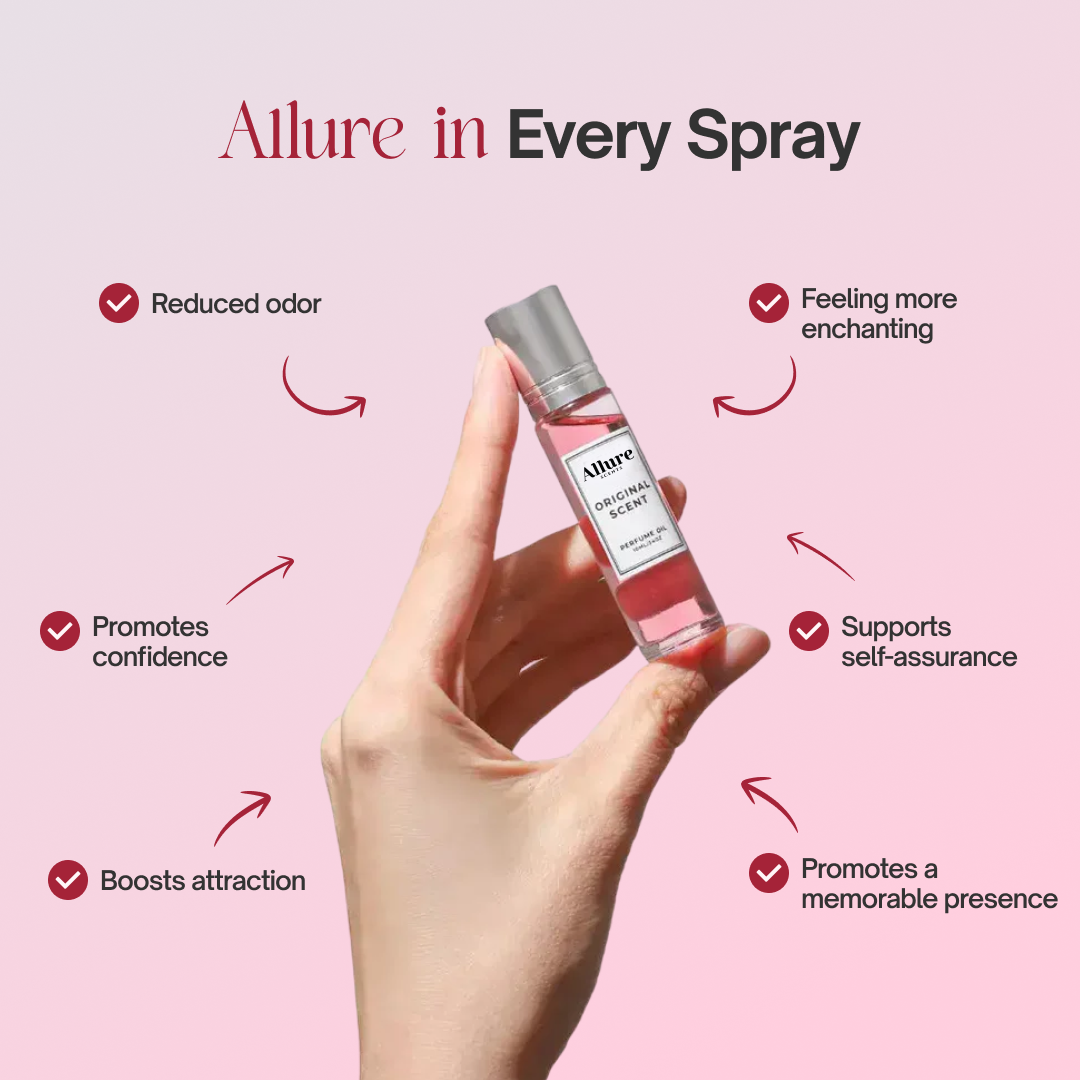 Allure's Pheromone Scent Collection