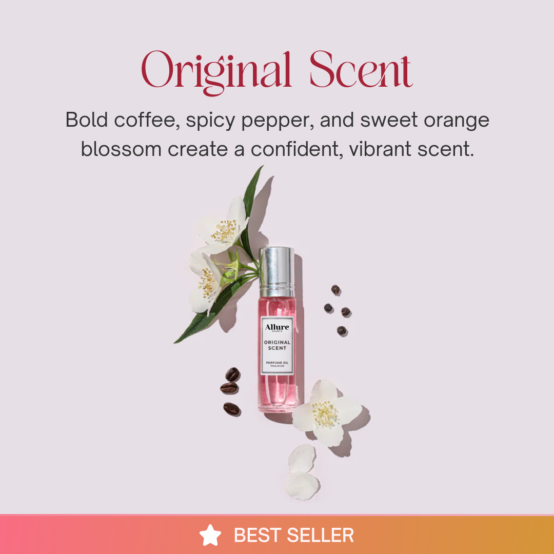 Allure's Pheromone Scent Collection