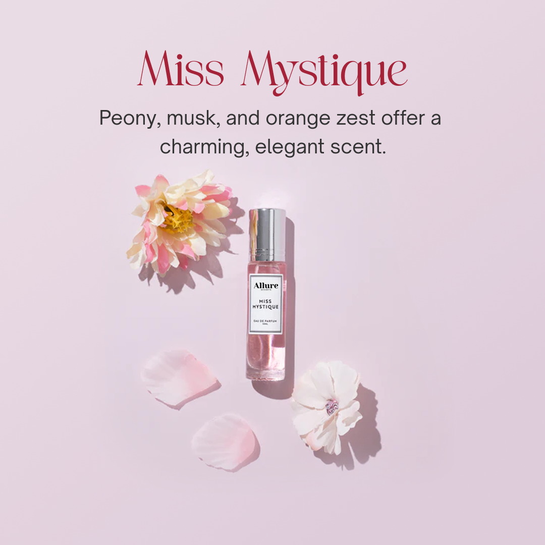 Allure's Pheromone Scent Collection