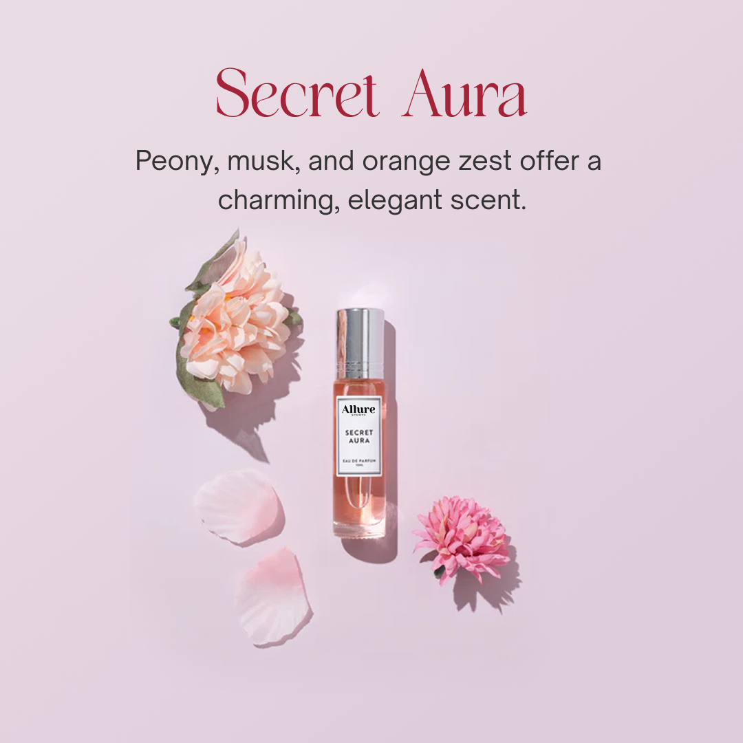 Allure's Pheromone Scent Collection