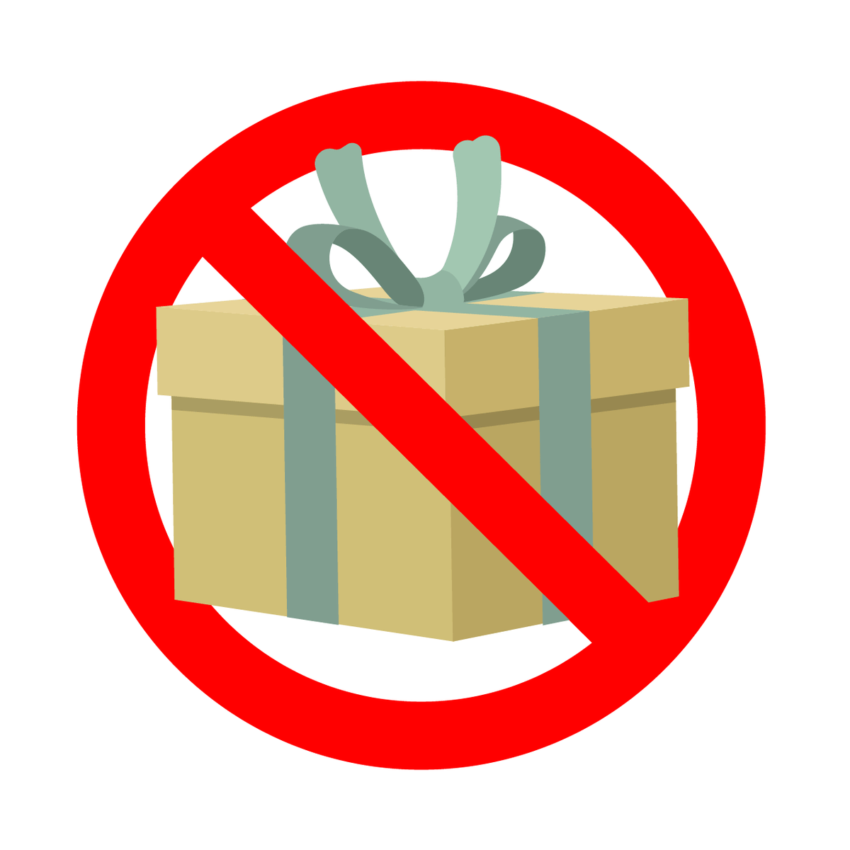 No Gift Box